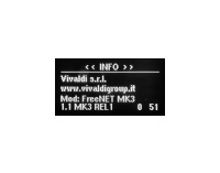 In-wall stand alone amplifier for multiroom audio applications, with Bluetooth, 503-3 modules standard and RS485 control port