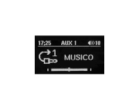 In-wall amplifier for multiroom audio applications, with Bluetooth, 503-3 modules standard (Lite version)