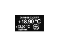 Vivaldi Giove iFREEMK3.B (black color) In-wall stand alone amplifier for multiroom audio applications, with Bluetooth 5.0, DAB+, standard 60mm round or square in-wall electrical box, RS485 control port