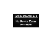 Vivaldi Giove iFREEMK3.B (black color) In-wall stand alone amplifier for multiroom audio applications, with Bluetooth 5.0, DAB+, standard 60mm round or square in-wall electrical box, RS485 control port