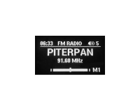 In-wall stand alone amplifier for multiroom audio applications, with Bluetooth 5.0, DAB+, standard 60mm round or square in-wall electrical box, RS485 control port