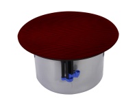 In-ceiling speaker for EN54-24 certified voice evacuation systems