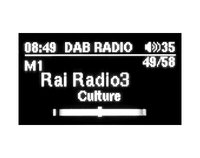 Multiroom stand-alone da parete (standard Europeo, 70mm) con RS485 per integrazioni domotiche, amplificazione stereo, microfono, con radio DAB, radio FM, Usb e Bluetooth integrati