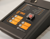 base microfonica da tavolo per VVF