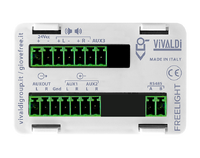 LIGHT variant of the multimedia audio device FREEMK3, all-in-one, stereo amplification, USB and Bluetooth integrated.