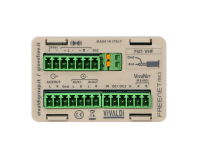In-wall stand alone amplifier for multiroom audio applications, with Bluetooth, 503-3 modules standard and RS485 control port