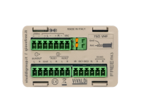 In-wall amplifier for multiroom audio applications, with Bluetooth, 503-3 modules standard (Lite version)