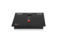 Active microphone station with chime