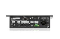 Active microphone station with chime