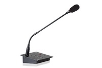 Paging desktop microphone for MZ mixer-amplifiers