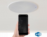 WiFi outdoor audio controllable by APP