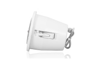 In-ceiling round speaker for EN54 voice evacuation systems