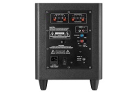 subwoofer amplificato 60W RMS black