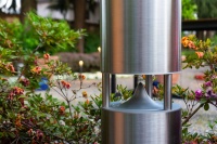 sound, light and design for outdoor use