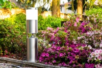 light and design for outdoor use