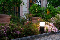 light and design for outdoor use