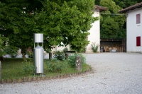 Sound, light and design for outdoor spaces