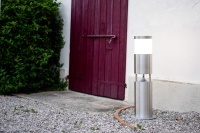 Sound, light and design for outdoor spaces