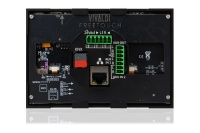 versione TOUCH del dispositivo multimediale audio, per integrazioni domotiche, amplificazione stereo, microfono, con sorgenti e streamer integrato