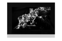 versione TOUCH del dispositivo multimediale audio, per integrazioni domotiche, amplificazione stereo, microfono, con sorgenti e streamer integrato
