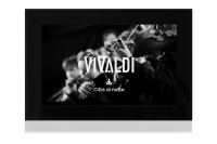 versione TOUCH del dispositivo multimediale audio, per integrazioni domotiche, amplificazione stereo, microfono, con sorgenti e streamer integrato