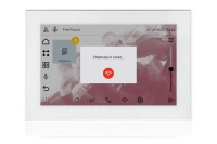 versione TOUCH del dispositivo multimediale audio, per integrazioni domotiche, amplificazione stereo, microfono, con sorgenti e streamer integrato