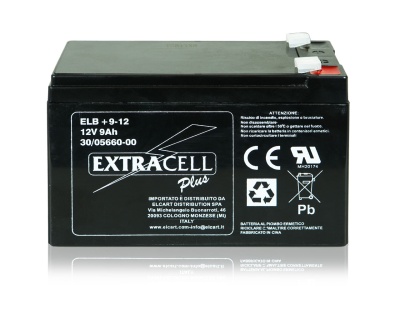 Vivaldi EN54 BATTERIA9AH