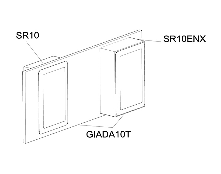 Vivaldi EN54 GIADA10T