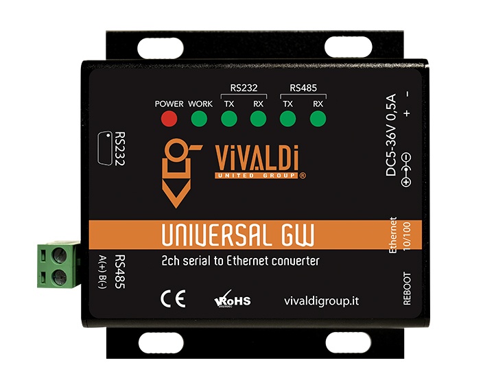 Vivaldi Giove UNIVERSALGW