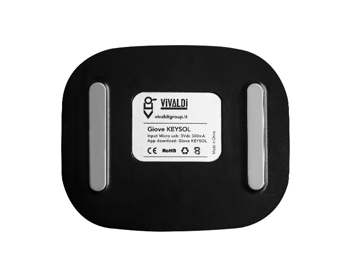 Vivaldi WIFI KEYSOL (black version con Bluetooth)