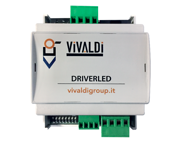 Vivaldi Domotica DRIVERLED