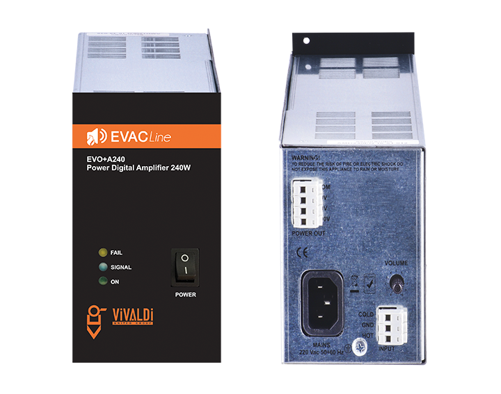Vivaldi EN54 EVO+A240