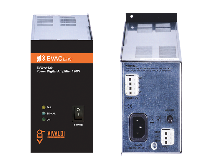 Vivaldi EN54 EVO+A120