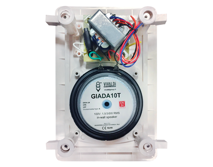 Vivaldi EN54 GIADA10T