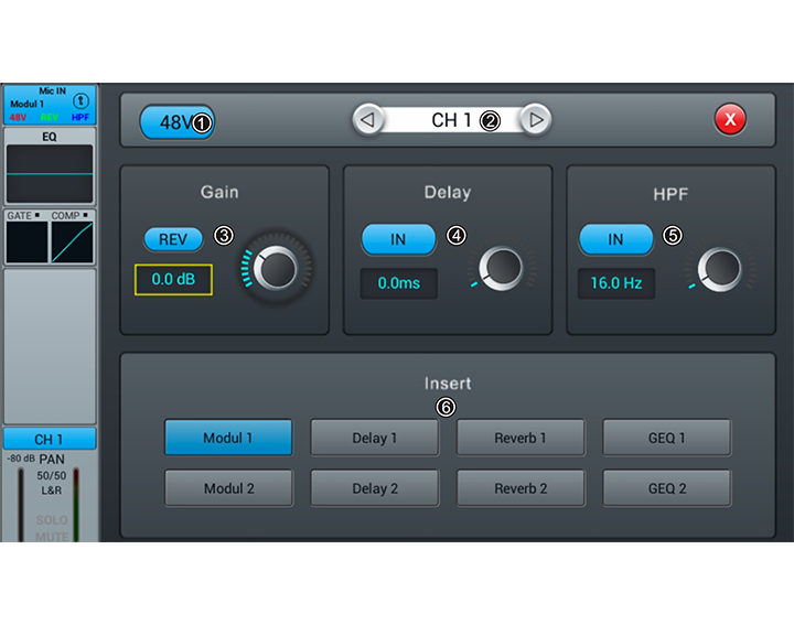 Vivaldi Ulisse MD208