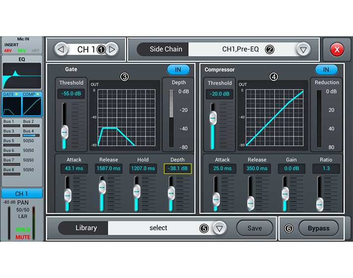 Vivaldi Ulisse MD208