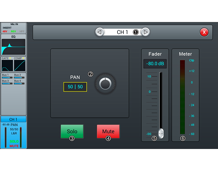 Vivaldi Ulisse MD208