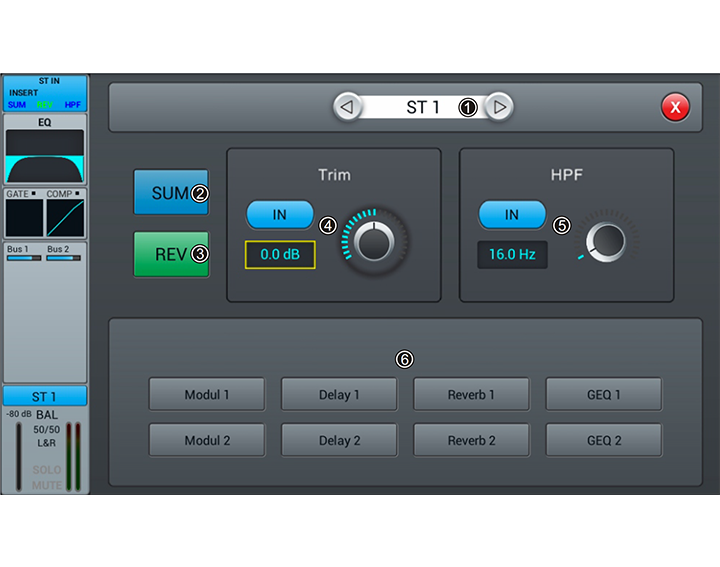 Vivaldi Ulisse MD208