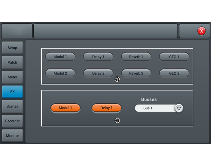 Vivaldi Ulisse MD208