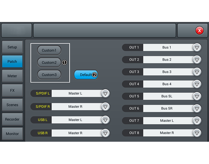 Vivaldi Ulisse MD208