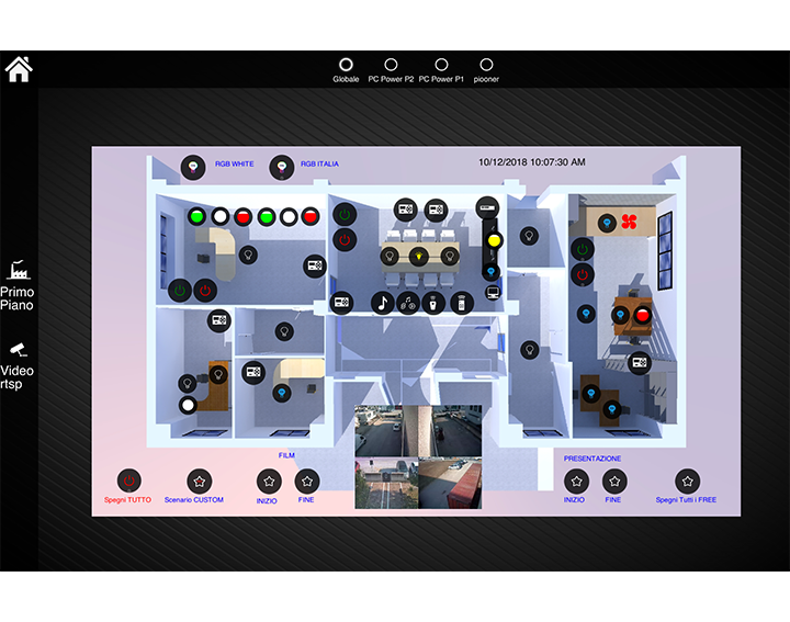 Vivaldi Domotics iCONTROL4.0+