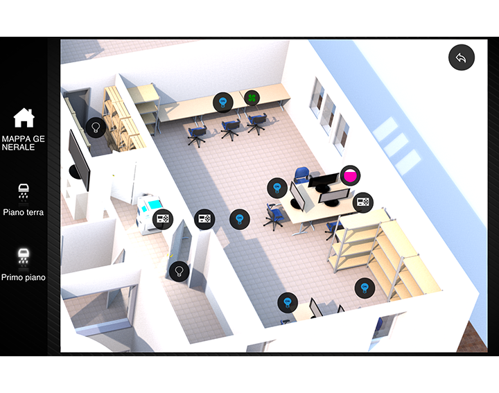 Vivaldi Domotics iCONTROL4.0+