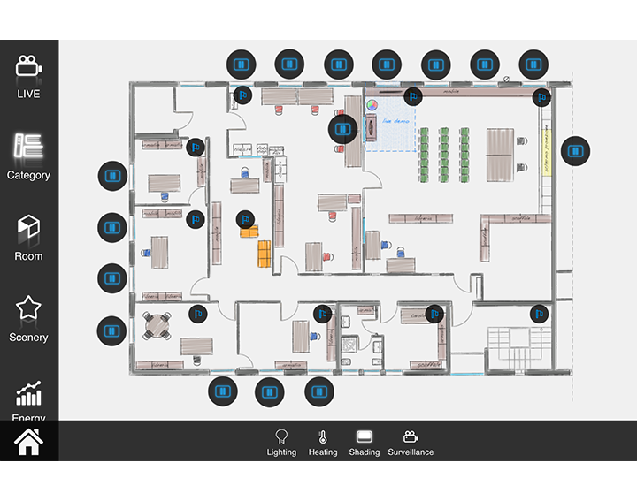 Vivaldi Domotics iCONTROL4.0+