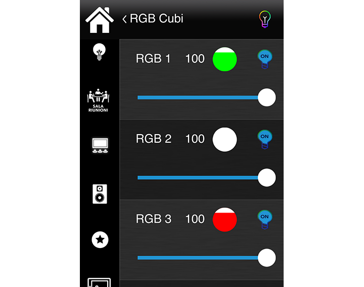 Vivaldi Domotics iCONTROL4.0+