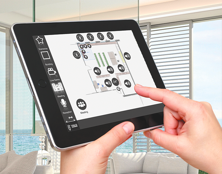 Vivaldi Domotica iCONTROL4.1L