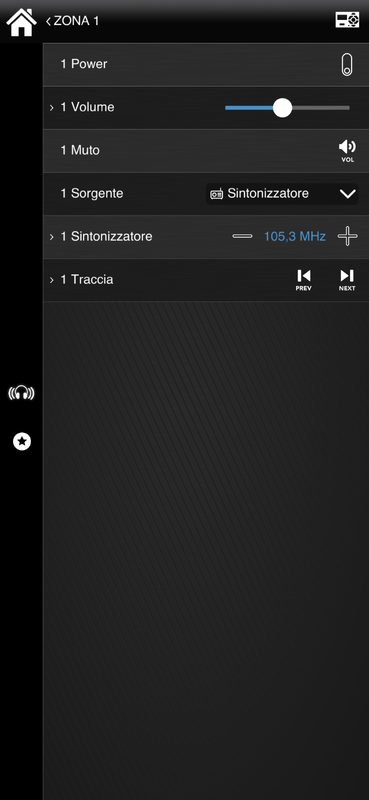 Vivaldi Giove FREECONTROL