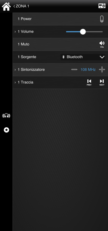 Vivaldi Giove FREECONTROL