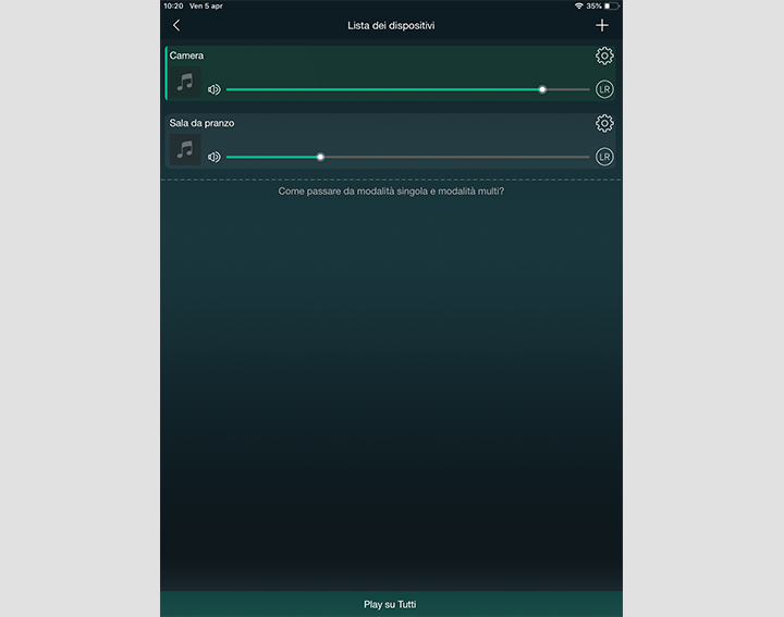 Vivaldi WIFI KEYROUND16AF