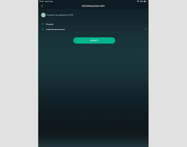 Vivaldi WIFI KEYROUND16AF