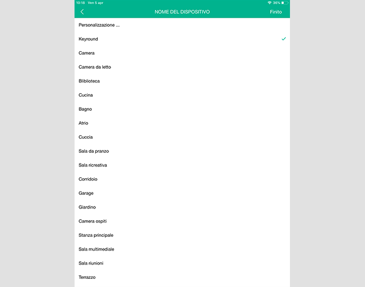 Vivaldi WIFI KEYROUND16AF